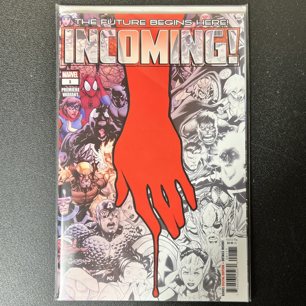 INCOMING! # 1 (2020) Premiere Variant